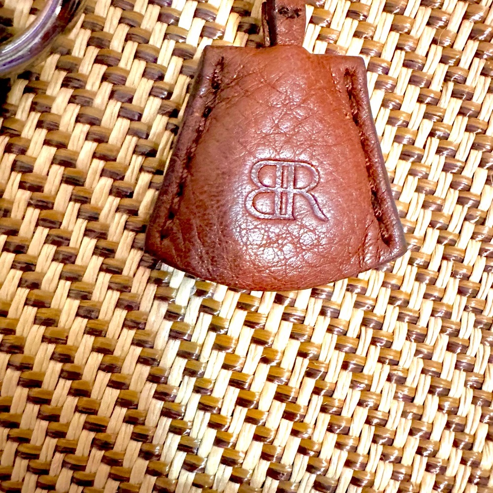Banana Republic Cream and Brown Woven Shoulder Bag - Picture 5 of 13
